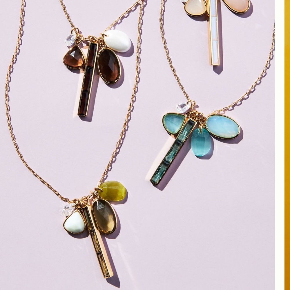Anthropologie Birthstone November Necklace - Picture 2 of 5